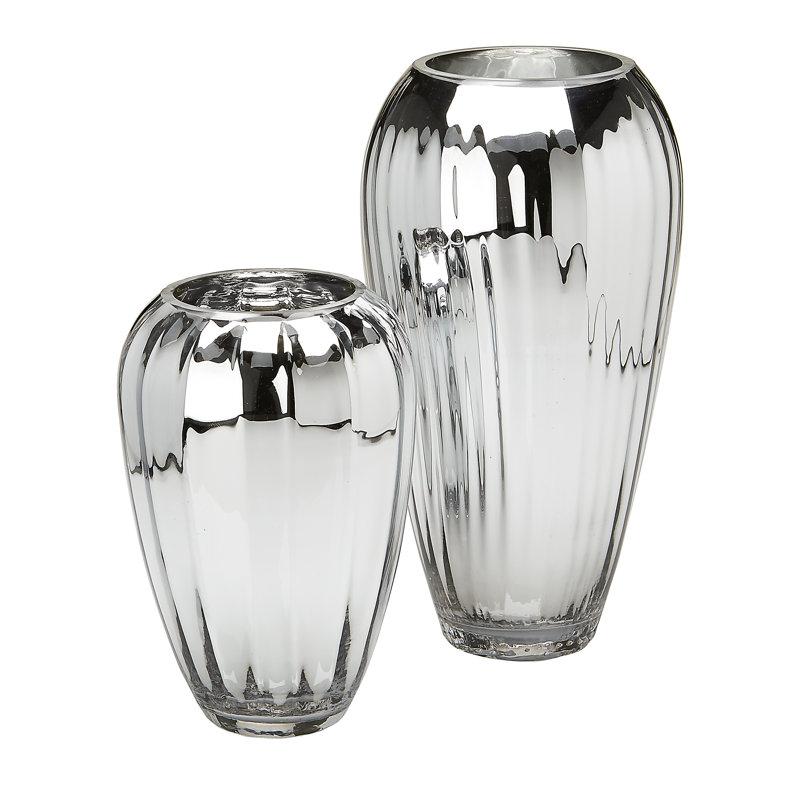 House of Hampton® Sharonda Decorative 2 Piece Table Vase Set & Reviews
